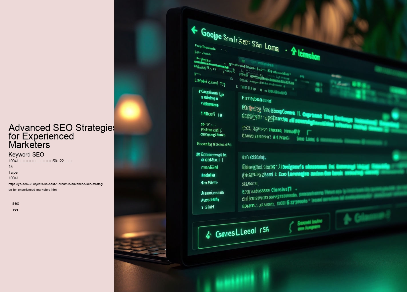Advanced SEO Strategies for Experienced Marketers